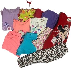 Baby Gap Gymboree Jumping Beans Girl Size 3T Jeans Pant Shorts Long Short Sleeve